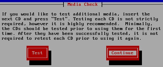 檢驗結束,開始安裝的流程 檢驗結束,開始安裝的流程