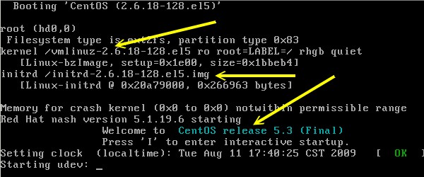 開機過程的核心偵測與服務啟動 開機過程的核心偵測與服務啟動