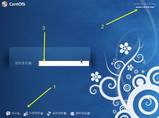 X等待登入的畫面 X等待登入的畫面