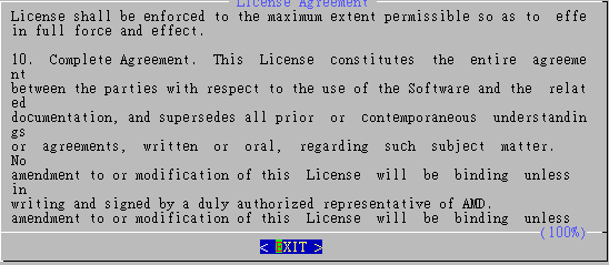ATI 顯示卡驅動程式安裝示意 ATI 顯示卡驅動程式安裝示意