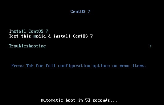 光碟開機後安裝畫面之選擇 光碟開機後安裝畫面之選擇