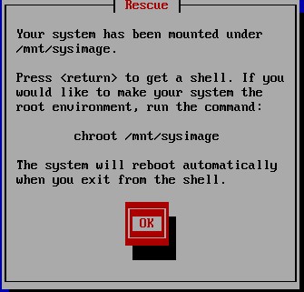 找到了 CentOS 作業系統時,可以進行任務了 找到了 CentOS 作業系統時,可以進行任務了