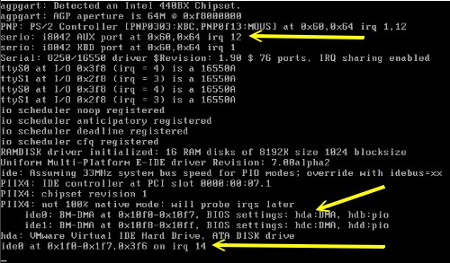 圖 5 、進行硬體偵測過程 圖 5 、進行硬體偵測過程