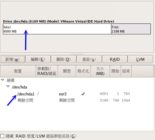 圖 17 、已經分割出 / 的畫面 圖 17 、已經分割出 / 的畫面