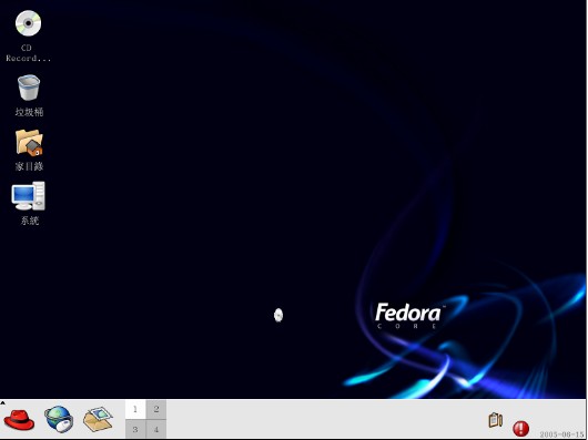 KDE 的桌面環境 KDE 的桌面環境