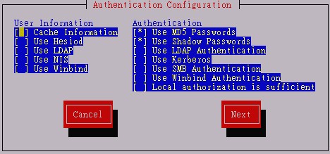 Setup 的認證機制部分 Setup 的認證機制部分