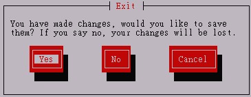 Setup 的 Printer 選擇部分 Setup 的 Printer 選擇部分