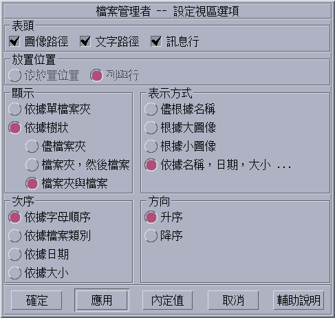 檔案管理員的操作示意圖 檔案管理員的操作示意圖