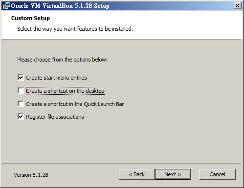 VirtualBox 安裝與設定的完整流程 VirtualBox 安裝與設定的完整流程