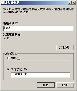網路識別 網路識別