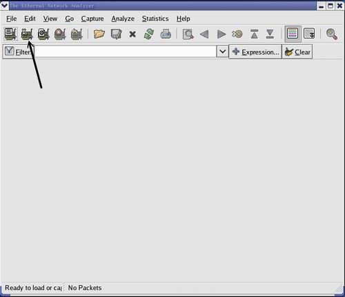 ethereal 使用範例圖 ethereal 使用範例圖