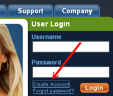 no-ip 網站的註冊:新建帳號點選 no-ip 網站的註冊:新建帳號點選