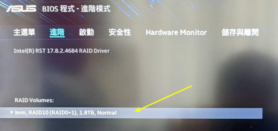 BIOS 設定示意 BIOS 設定示意