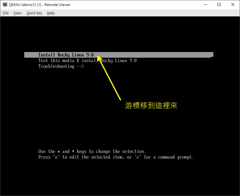 使用 VNC 連線 使用 VNC 連線